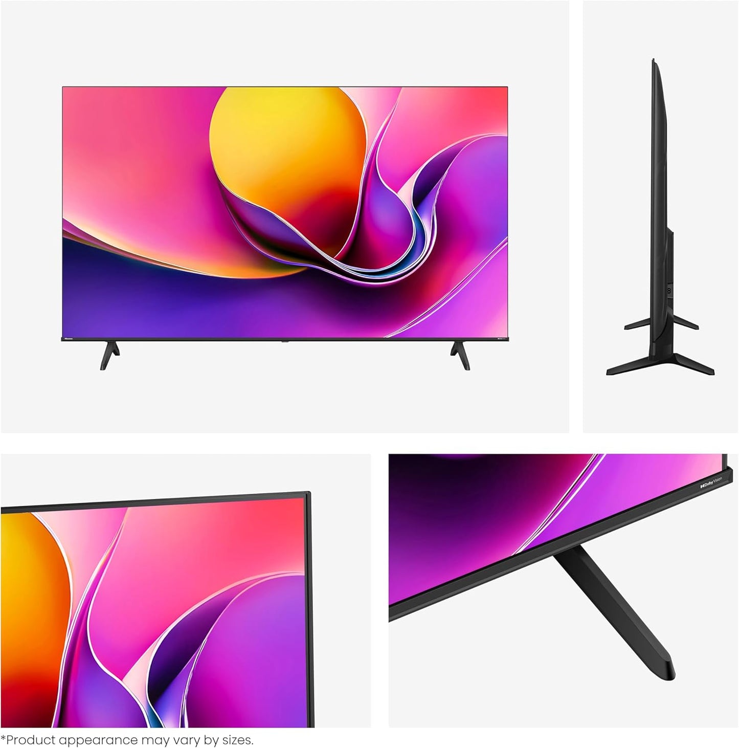 📺 Hisense 43” 4K Ultra HD Smart TV – Precision, Power & Perfection