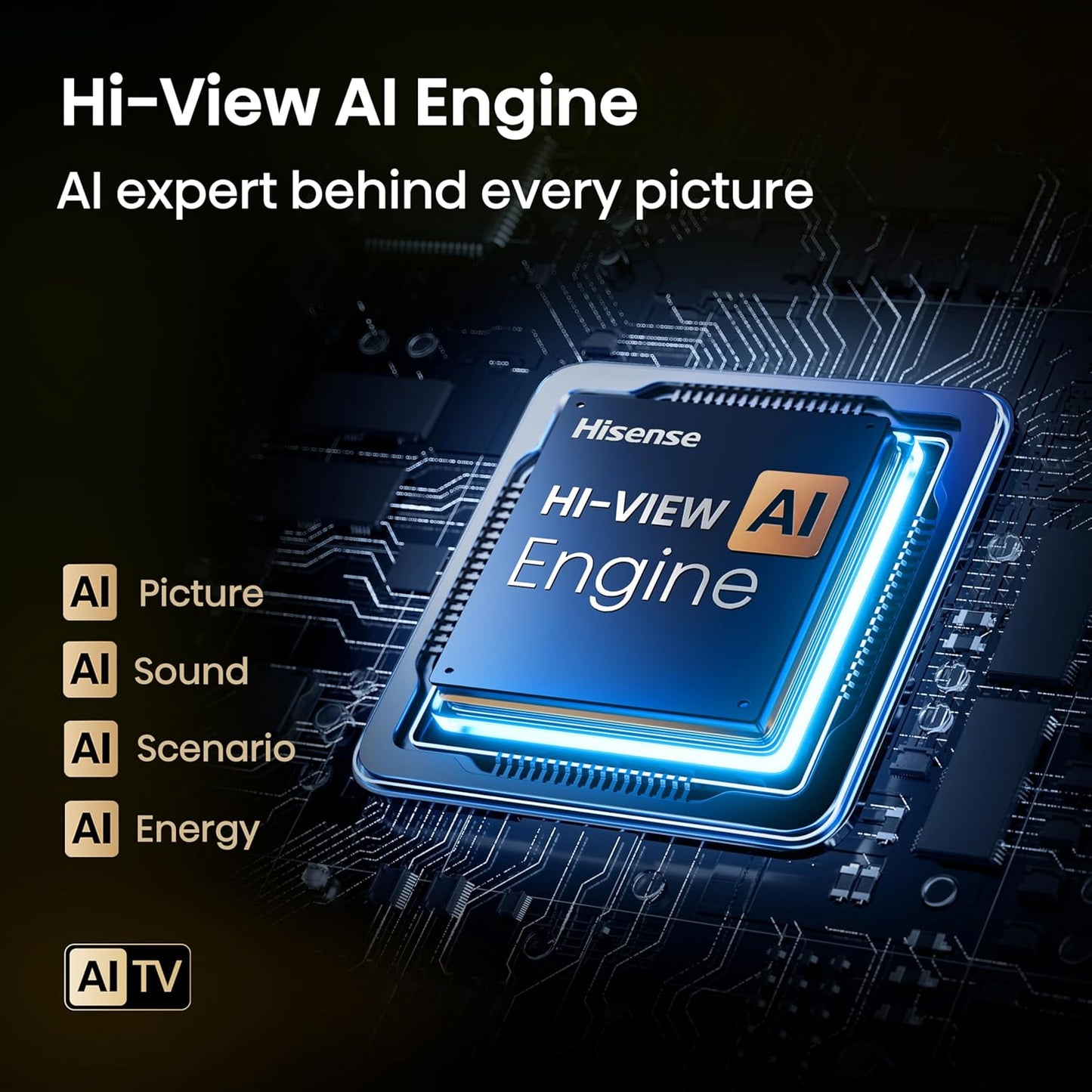📺 Hisense 43” 4K Ultra HD Smart TV – Precision, Power & Perfection